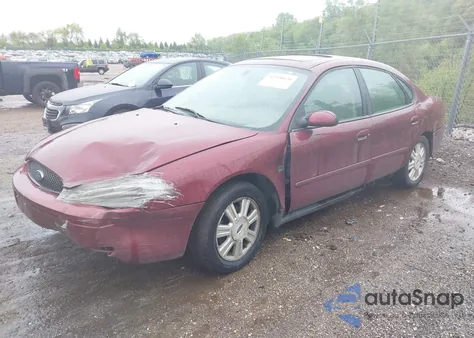 2005 Ford Taurus Sel z USA, uszkodzony, nr VIN 1FAFP56S55A181793